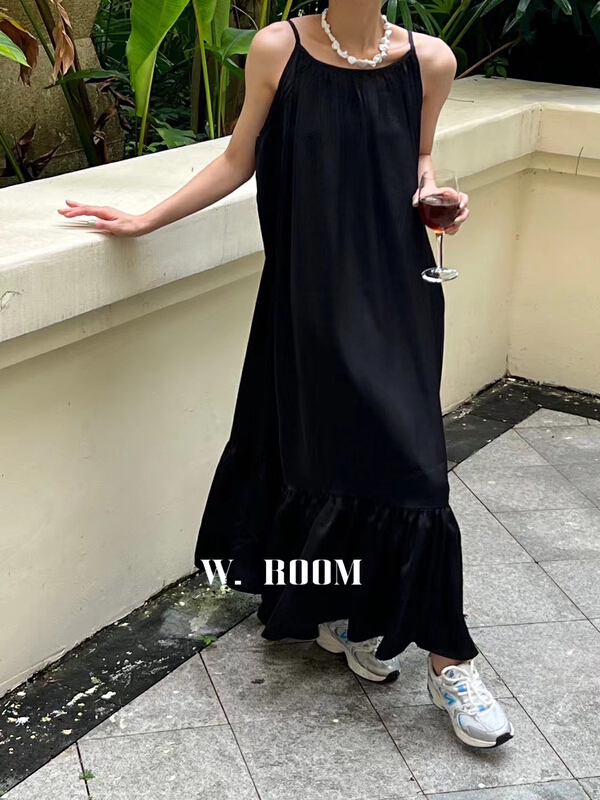 [w.room] small sexy suspender dress 2526\zxl