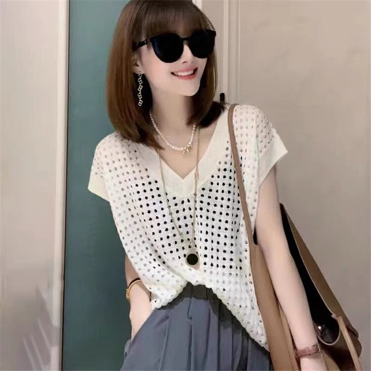 [f · P] simple and versatile solid cut-out vest / sling 73180\hbx