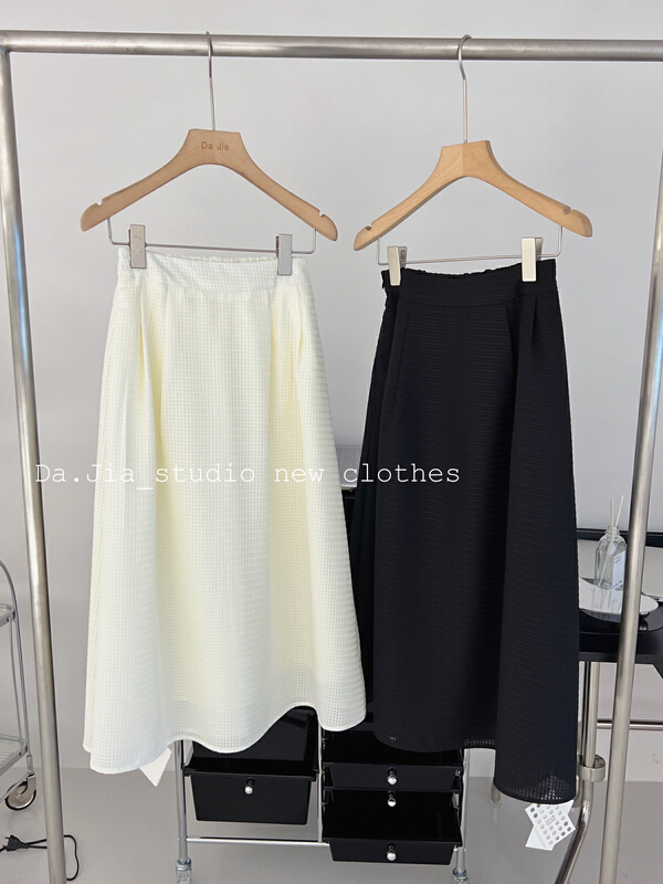 [Dajia] simple and versatile slim skirt 22517\zxx