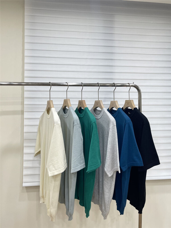 New year in early spring! [simple] round neck solid color versatile short sleeve T-shirt n39\zzl