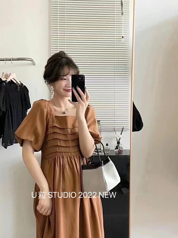 [u-grain] Vintage waist closing super Fairy Dress ys1-6259\hbx