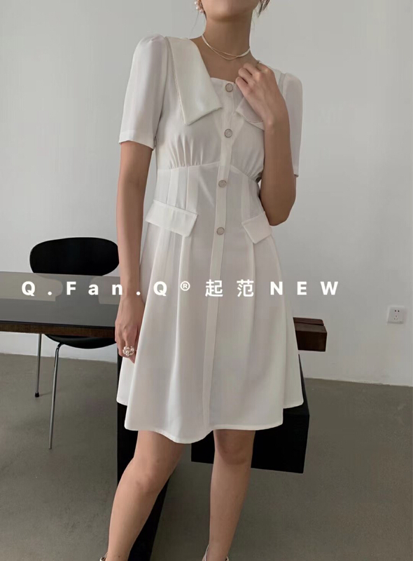 [style] stylish slim dress 7353\jj