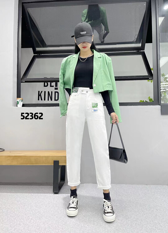 Original price 87.98! [okd] straight loose fit versatile jeans 52362\zxl