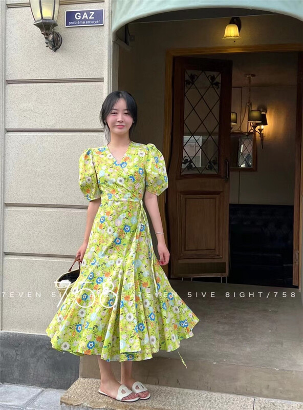 [7even5ive8eight] Han Shu one piece dress 1895\hjy