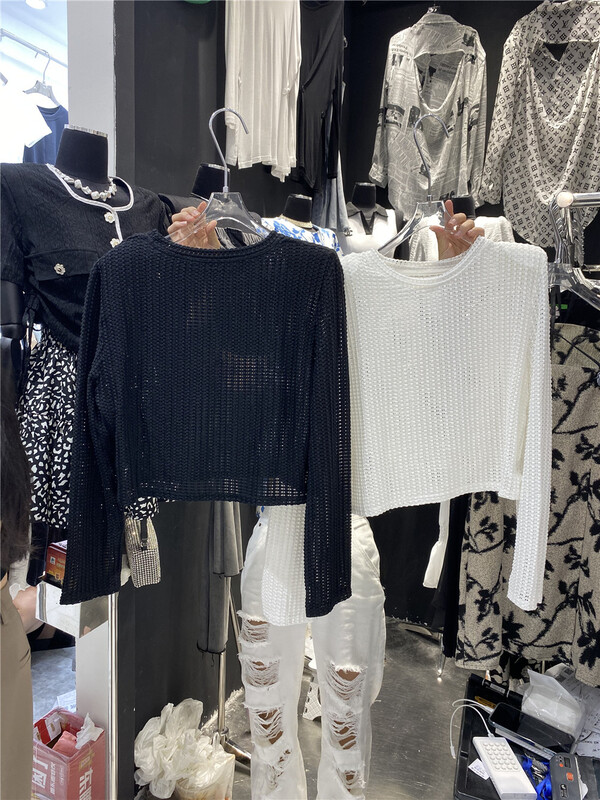 [web sensing] fashion simple casual versatile T-shirt a096\ozq