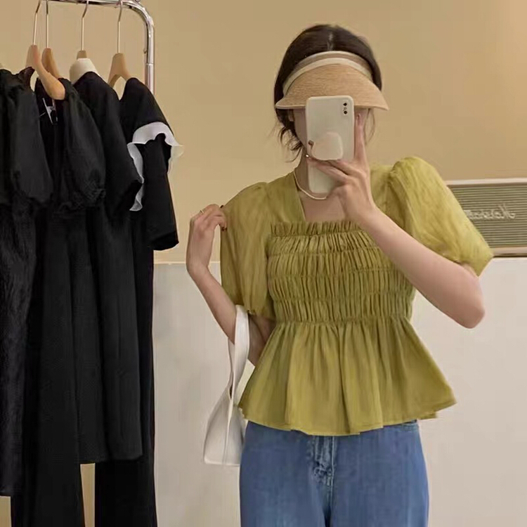 [Daidai] comfortable, soft and breathable shirt 1013\hbx