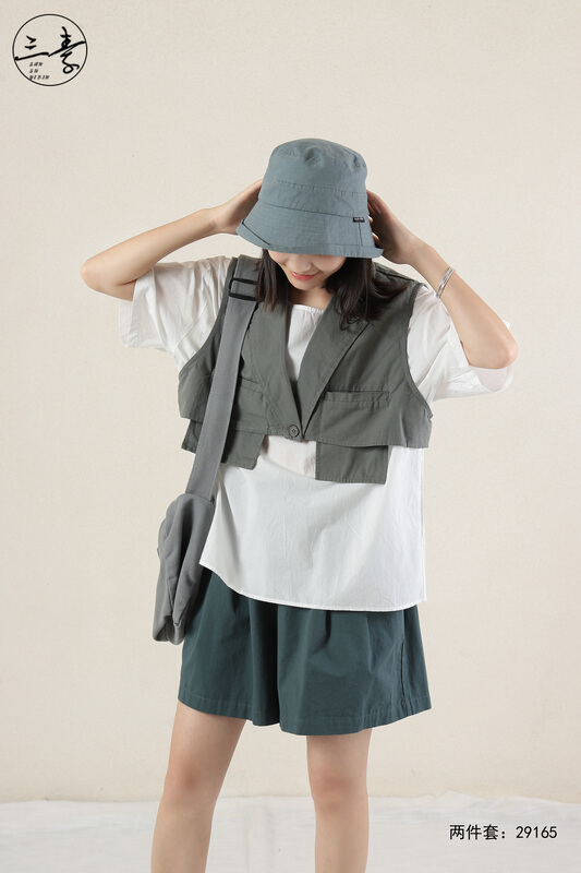 [original three element clothing] simple leisure suit 29165