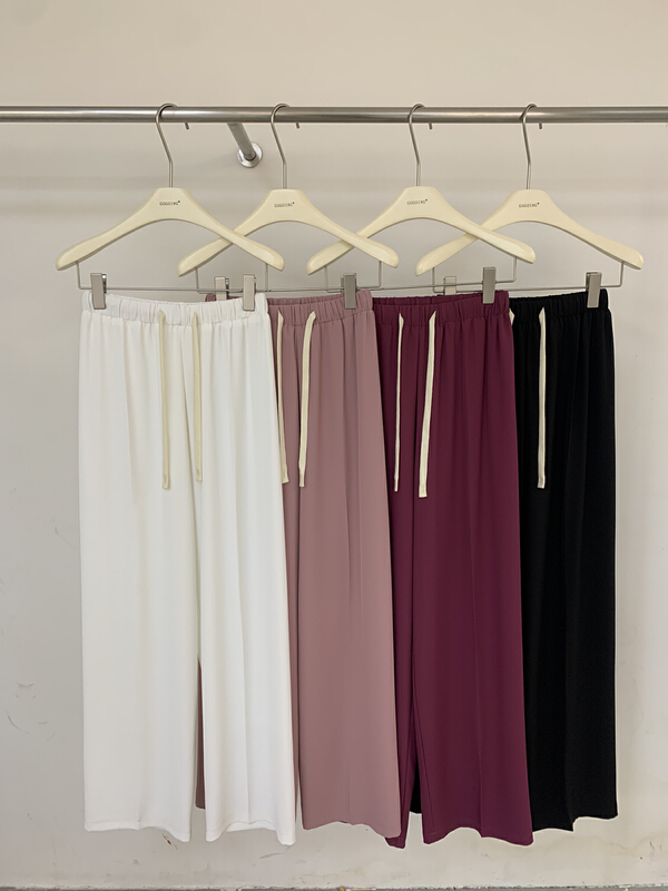 [gogoing] Korean style versatile drawstring casual pants 9570\hyy