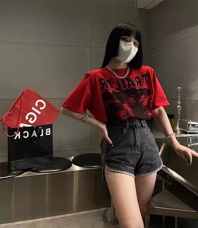 [Zia] Unisex casual comfortable short sleeve T-shirt 720355\gyj
