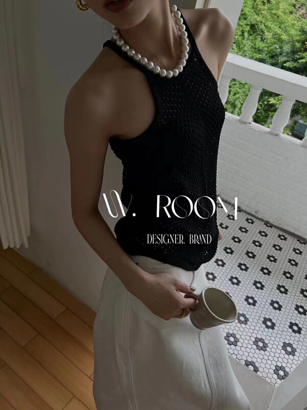 [w.room] small sexy knitted vest / sling 2141\zxl