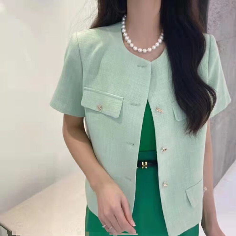 New year in early spring! [ya.mei] single breasted fashion classic jacket (only selling jacket) 6088\ll