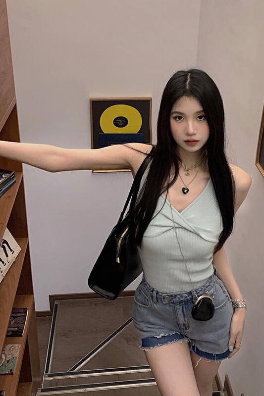[f · P] sweet and spicy cross fit vest / sling c549\hbx