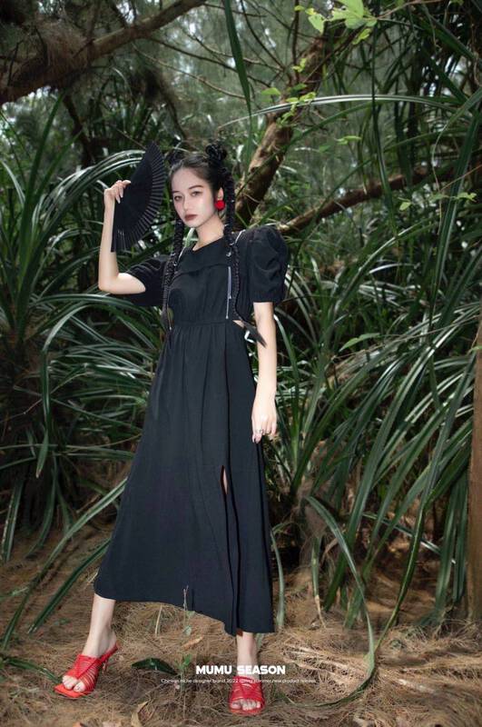 [Mumu season] chain fashion dress 2380\zxl