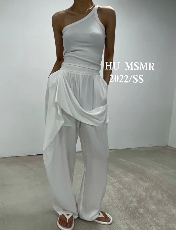 [Hu] comfortable and versatile solid trousers 8050\ozq