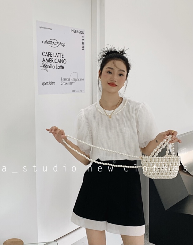 [Dajia] Korean new simple casual shorts 22329\zxx