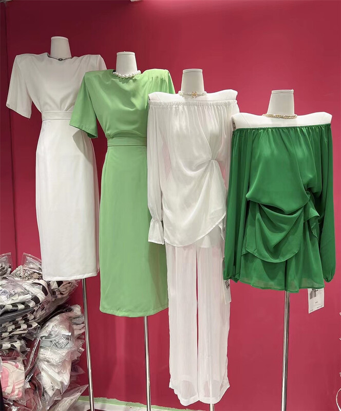 [pepper] temperament Chiffon off shoulder long sleeve shirt + wide leg versatile casual pants set ys1-841\pcz