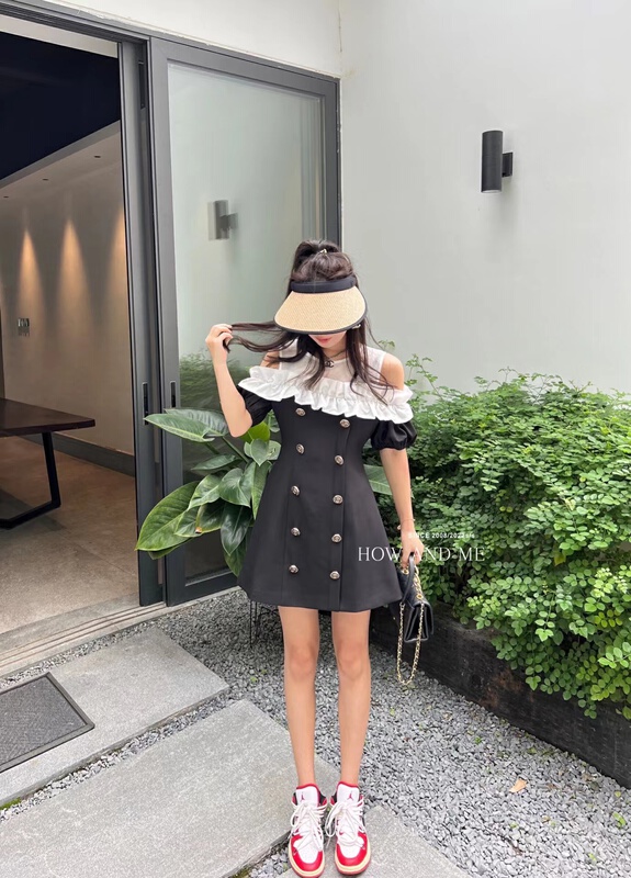 [how and me] vintage dress 7158\lsl