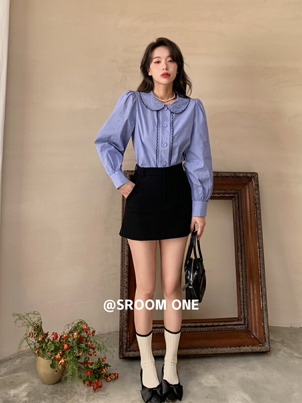 [s.room] simple and versatile slim casual shorts sd2326\lsl