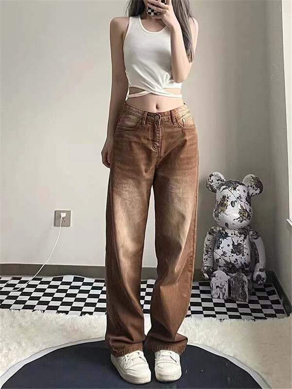 [o not 1] fashionable wide leg skinny jeans w807\lsw