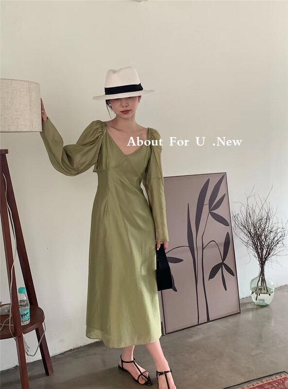 [about for u] Korean texture suspender dress (with cape) 66233\zxx