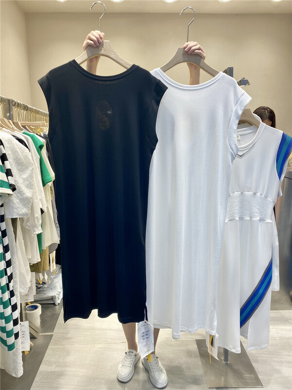 【K】 Casual loose sleeveless dress 5229\j