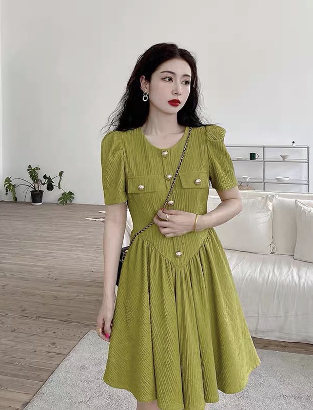 [Daidai] premium sense minority French dress 6004\hbx
