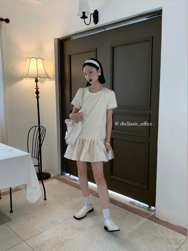 Texture design baby dress 4824\xyj