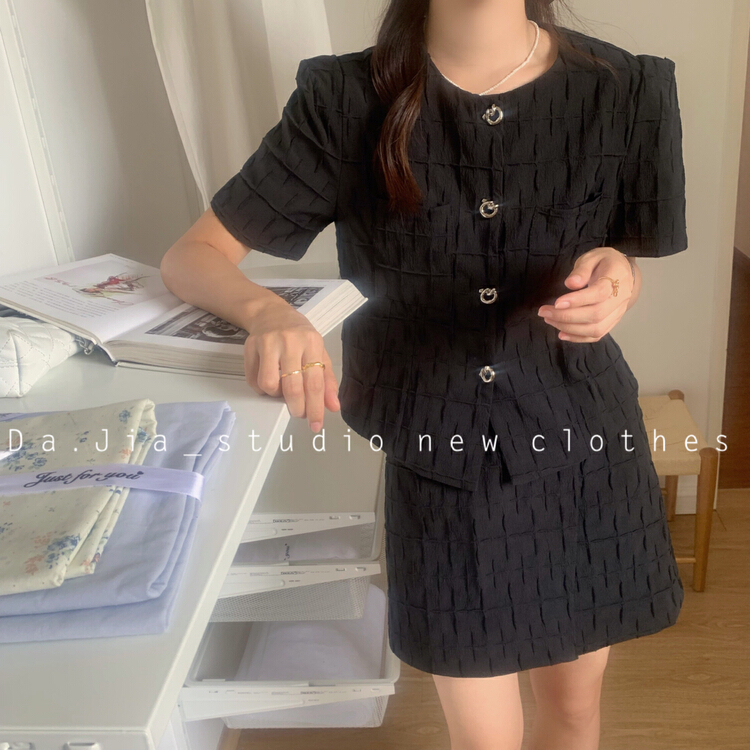 [Dajia] textured feminine skirt 22503\zxx