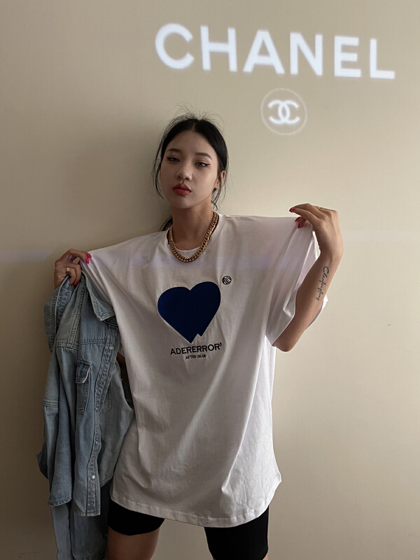 [f (x)] Korean version love Xiuhua short sleeve T-shirt t11068\ozq