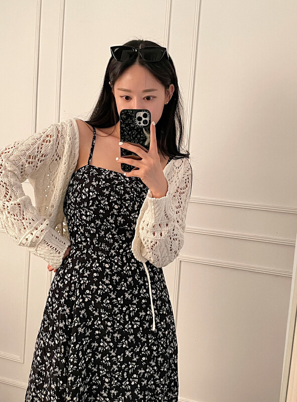 [Aimee] versatile thin hollow out sweater 2234\ozq