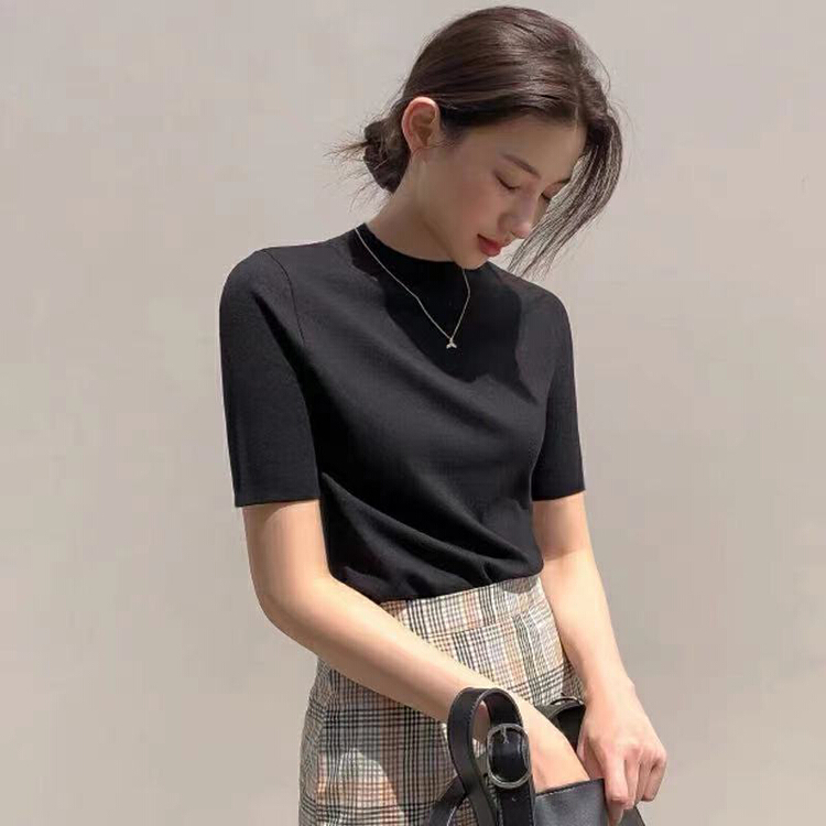[Mido] casual simple comfortable short sleeve T-shirt 2020\lsl