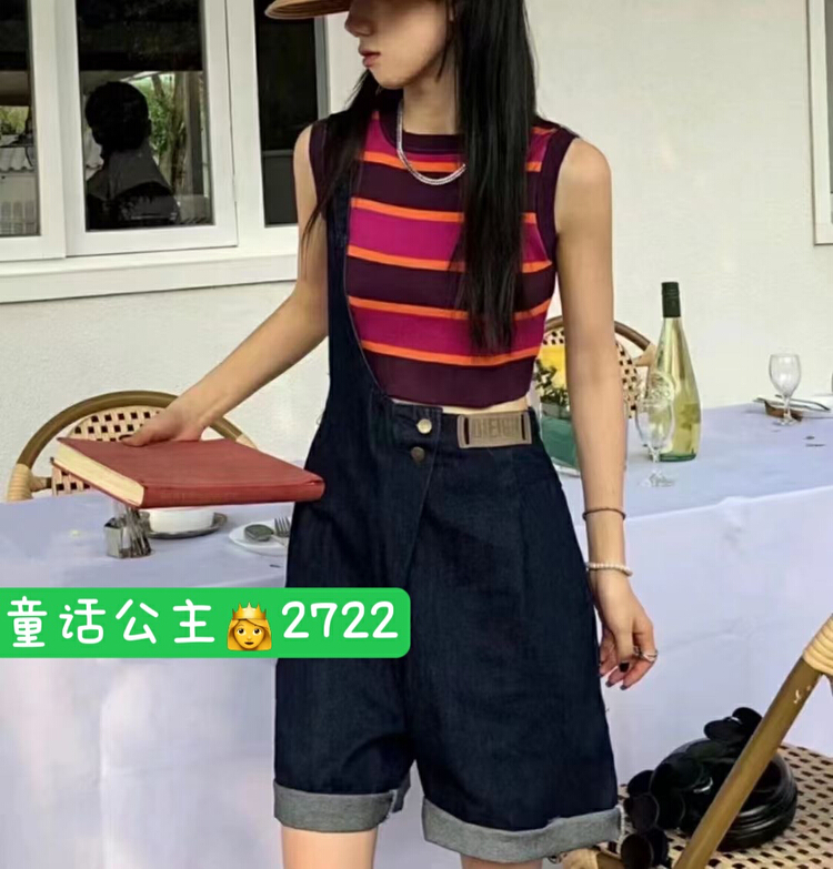 [hgyc fairy tale princess] one shoulder westernized essential for age reduction Navy suspenders 2722\jj