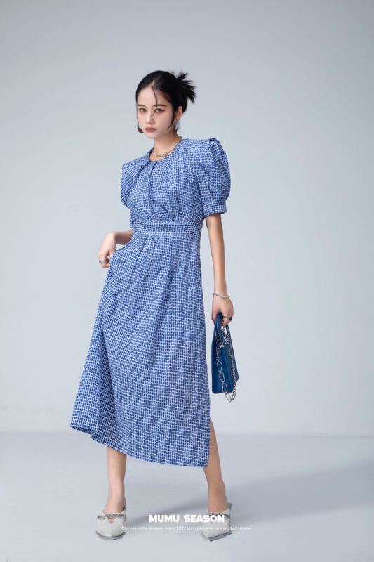 [Mumu session] floral backless dress 6356\zxl