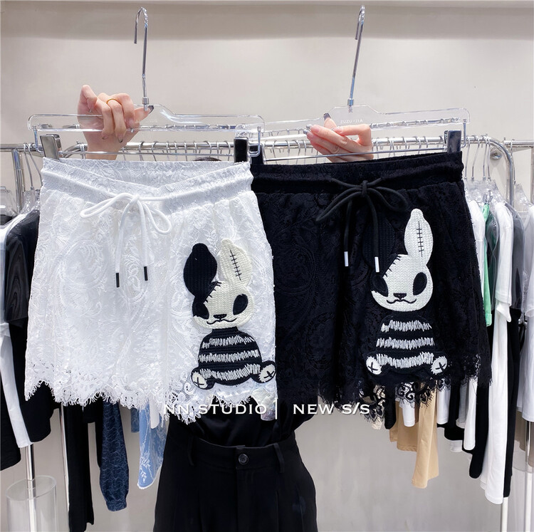 [NN] design versatile lace casual shorts 9721\xyy