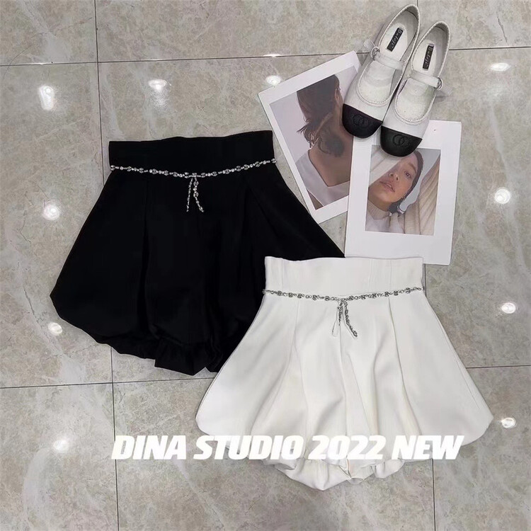 【D.INA】百搭舒適寬鬆休閒短褲  11316#  JJ