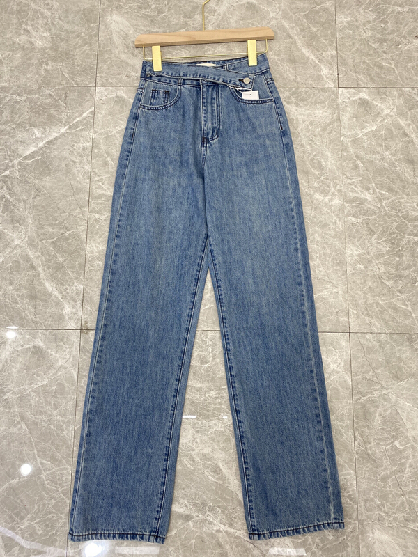 [a+] fashion SLIM STRAIGHT JEANS 7729-1\l
