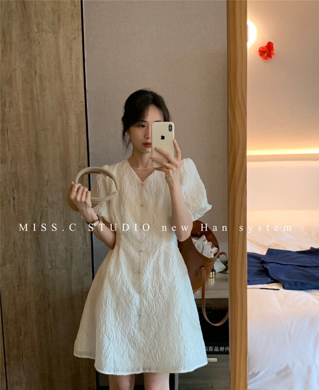 [miss.c studio] fashionable, fresh and simple dress 1557\zxx