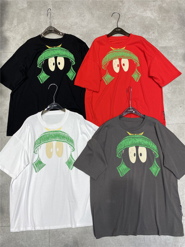[didi] graphic print Pullover short sleeve T-shirt 5182\ozq