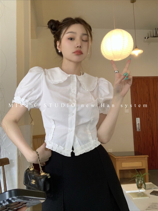[miss.c studio] sweet lady versatile shirt 5078\zxx
