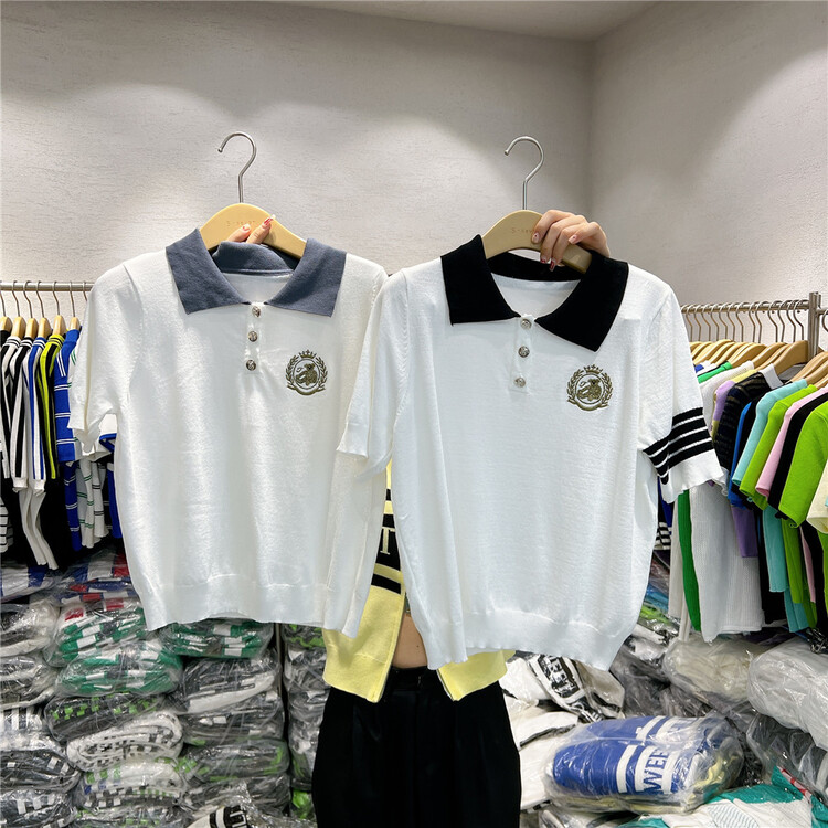 [s'seven] short sleeve Pullover Korean sweater 3035\xyj
