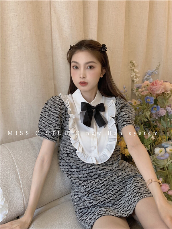 [miss.c studio] fashion lady sweet dress 1559\zxx