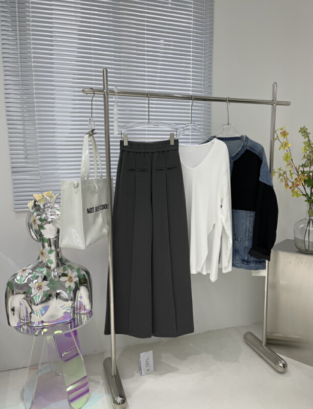 Cxdhh/ new year in early spring! [strict selection - growing grass and trees] Korean version simple and versatile casual pants ys1-xc8-1863\xj