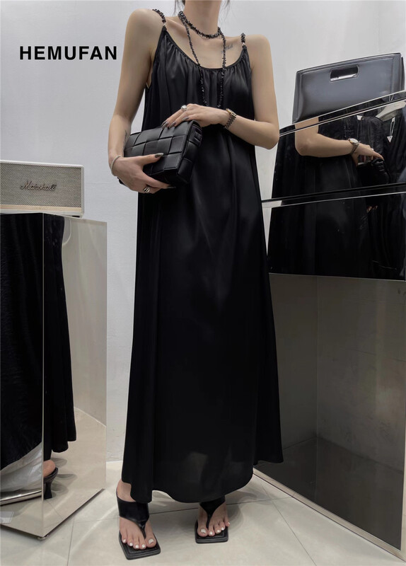 [hemufan hemufan] fashion suspender Japanese simple dress 3928\l