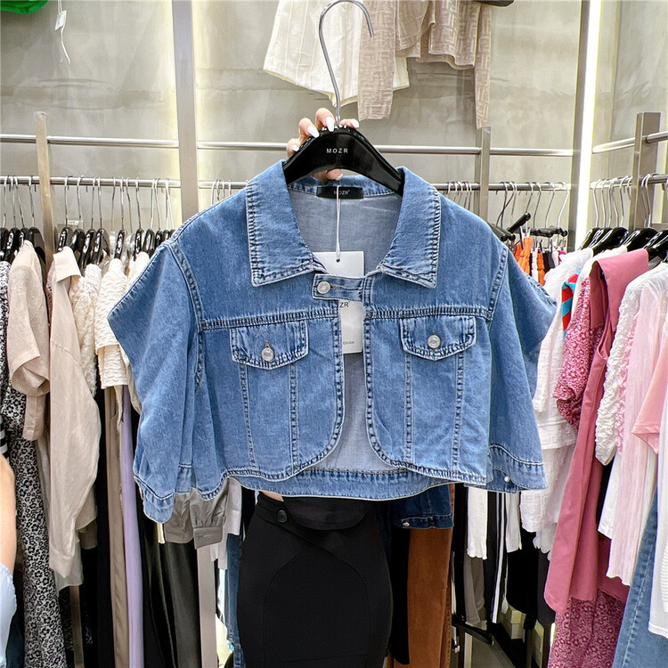 [mozr] design sense niche fashion vest 9075\xyj
