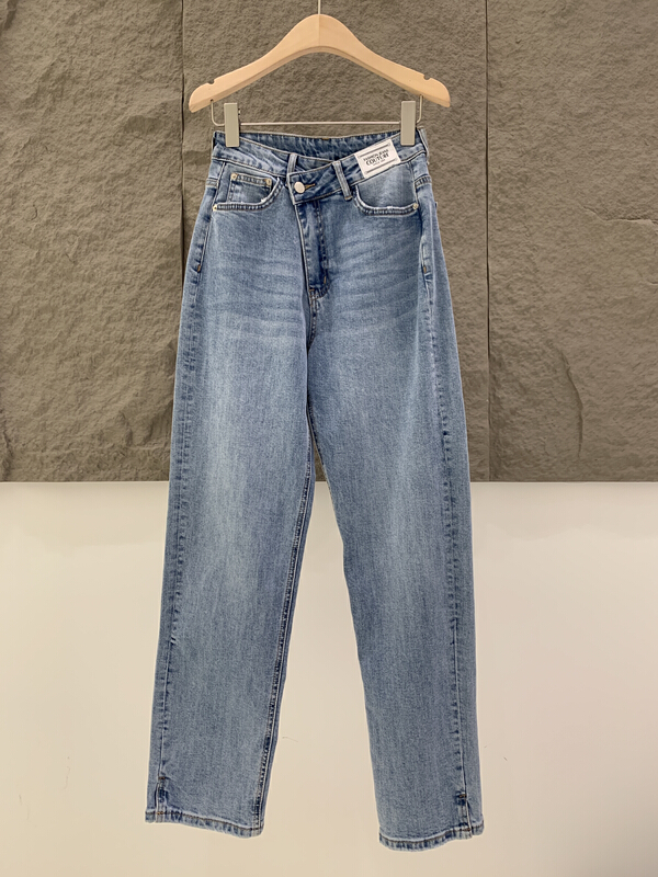 [context sense] side button fashion skinny jeans dsfl066\csx