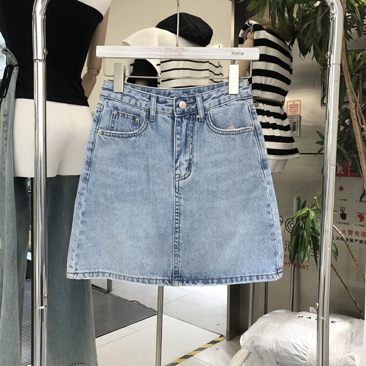 [hakie] simple and versatile skirt 770630\ozq