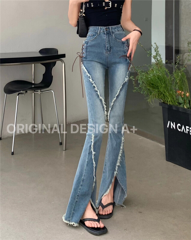 [a+] design sense Vintage skinny jeans 2247\ozq