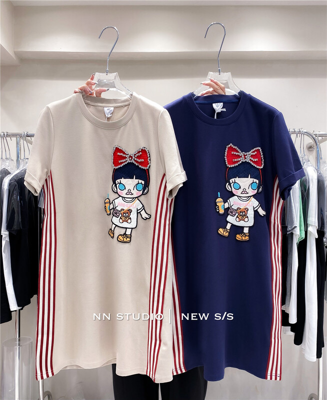 [NN] casual loose bubble mate dress ys1-8672\xyy