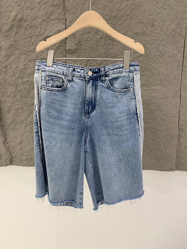 [context sense] Korean version high waisted skinny cropped jeans adsfl061\csx