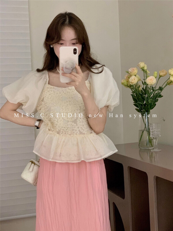 [miss.c studio] Pullover solid color pleated shirt 2291\zxx